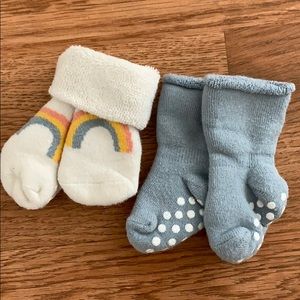 Hanna Andersson baby socks